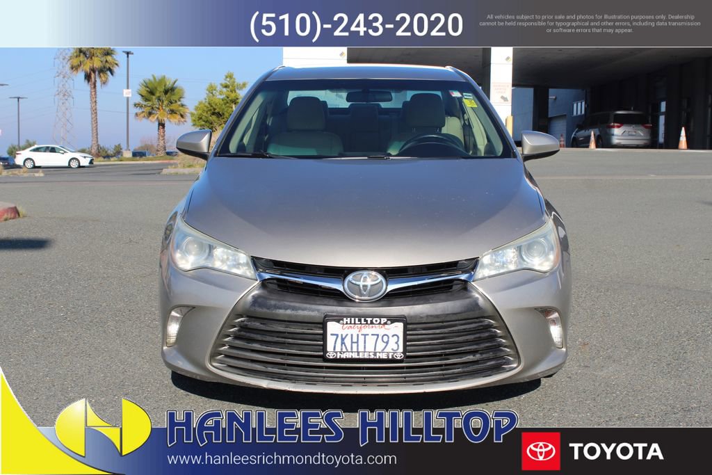 Used 2015 Toyota Camry LE FWD image 4