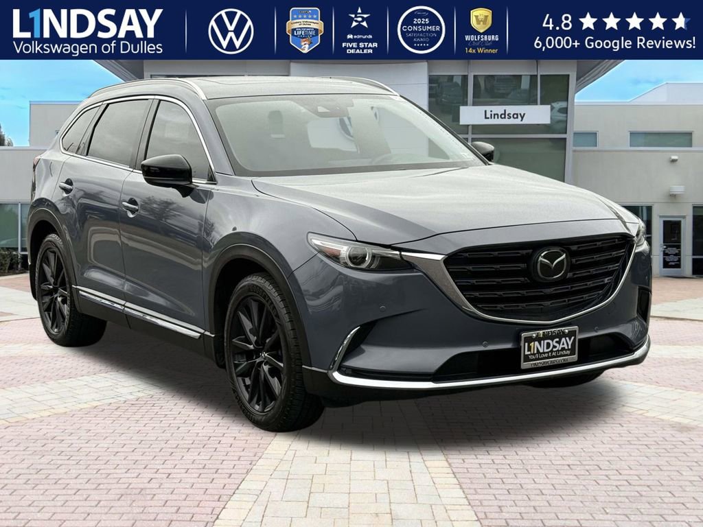 Used 2021 MAZDA CX-9 Carbon Edition