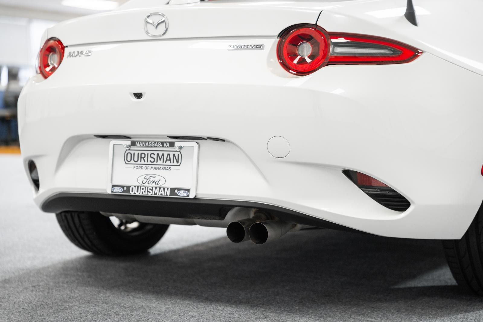 Used 2024 MAZDA MX-5 Miata RF Grand Touring w/ Weather Package image 18