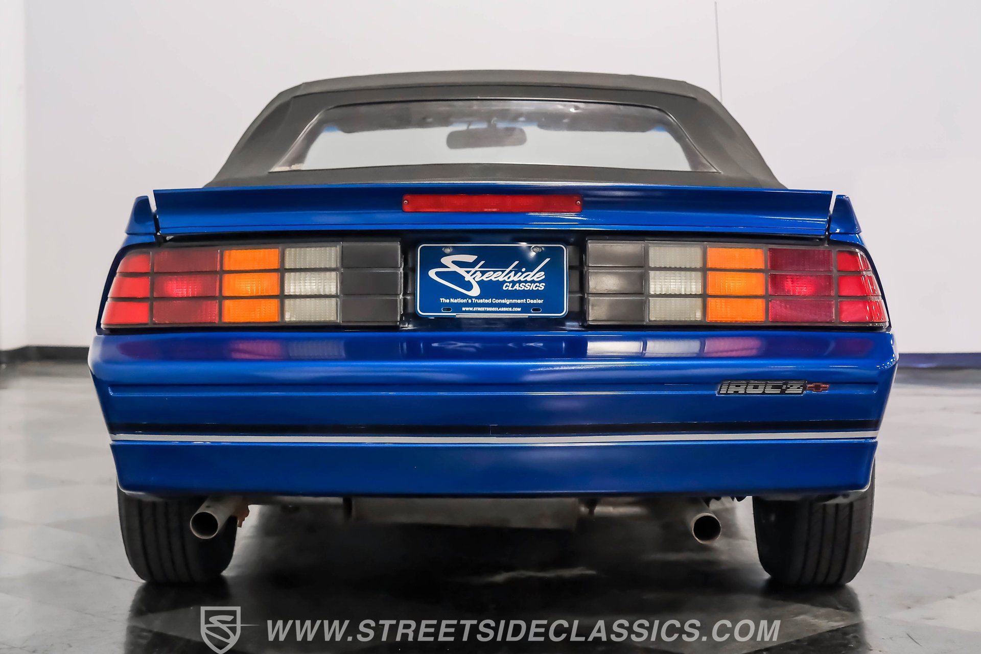 Used 1989 Chevrolet Camaro IROC-Z image 11