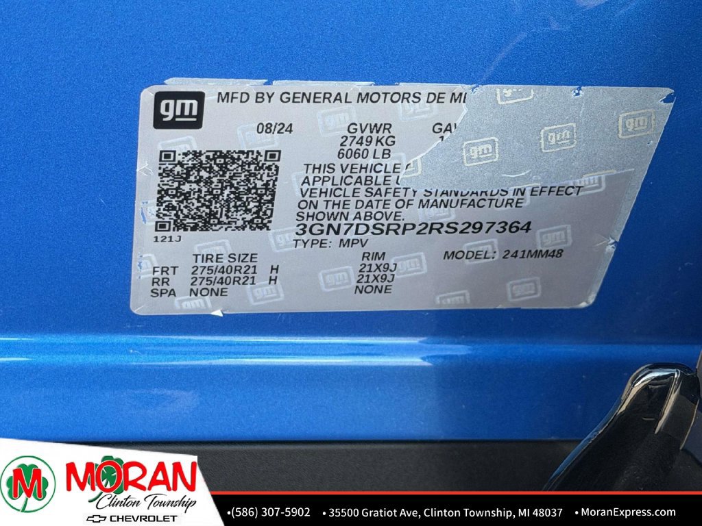 Used 2024 Chevrolet Equinox EV RS FWD image 17