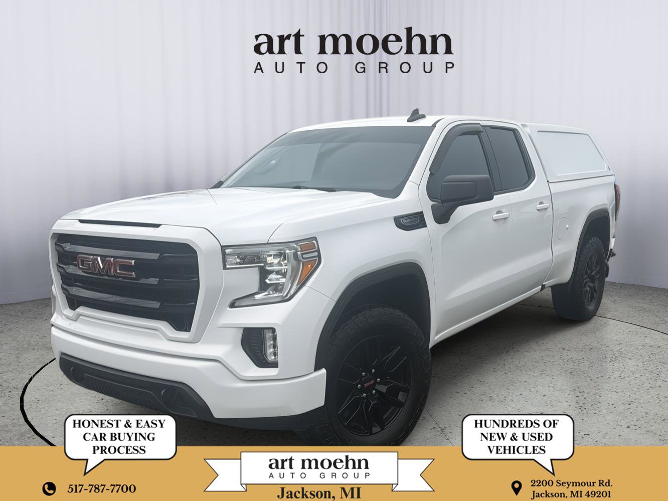 Used 2021 GMC Sierra 1500 Elevation w/ X31 Off-Road Package image 1