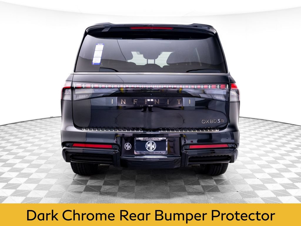 Certified 2026 INFINITI QX80 4WD w/ Sport Exterior Package image 5