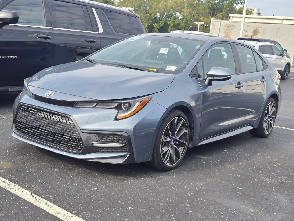 Certified 2022 Toyota Corolla XSE FWD image 4