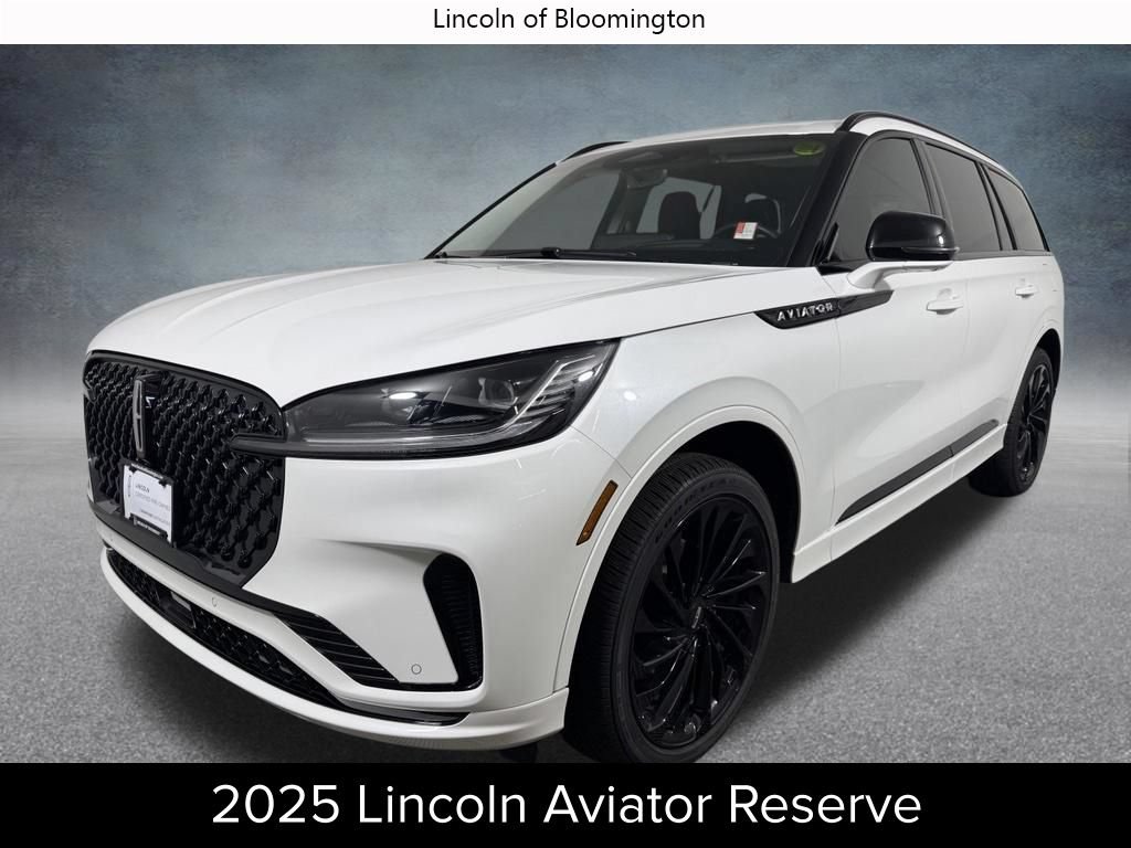 Used 2025 Lincoln Aviator Reserve w/ Jet Appearance Package AWD/4WD image 1