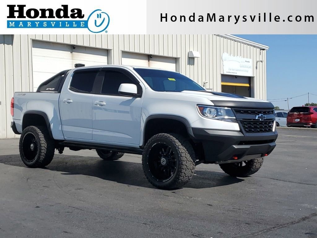 Used 2019 Chevrolet Colorado ZR2 w/ ZR2 Dusk Special Edition