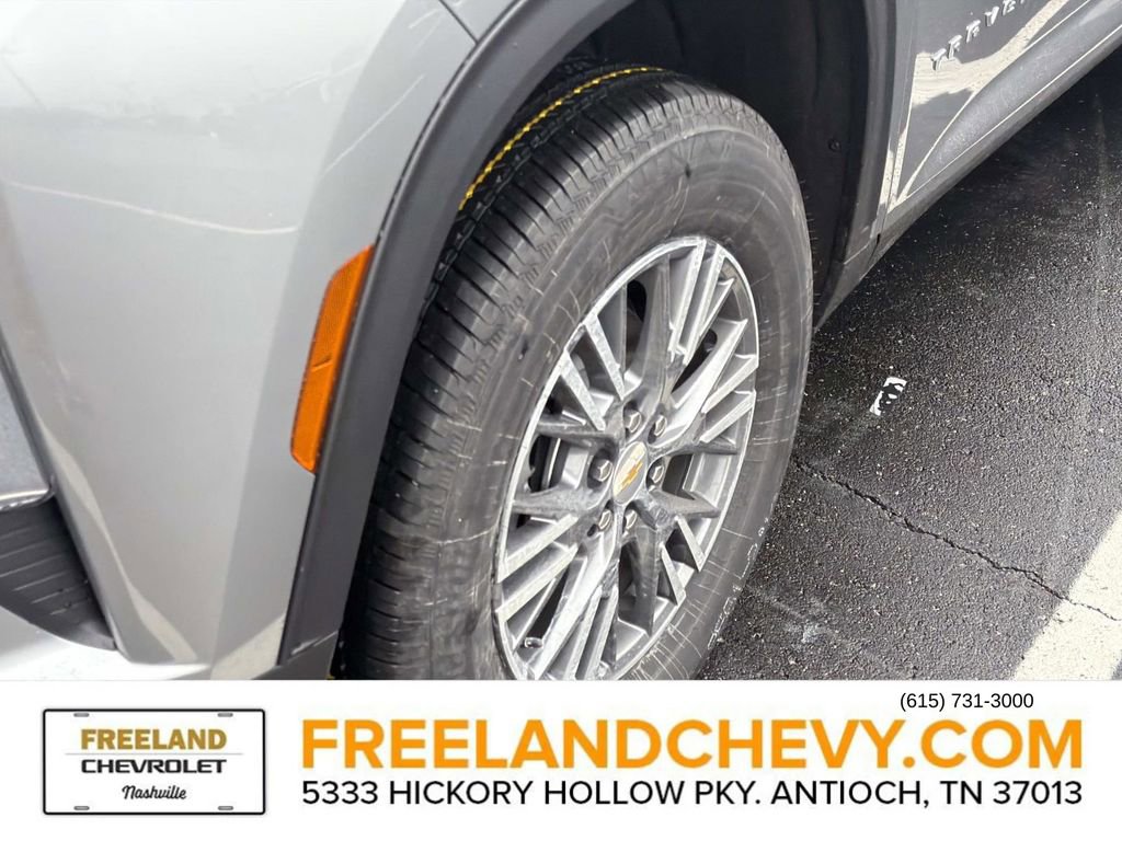 New 2026 Chevrolet Traverse LT w/ LPO, Floor Liner Package image 7