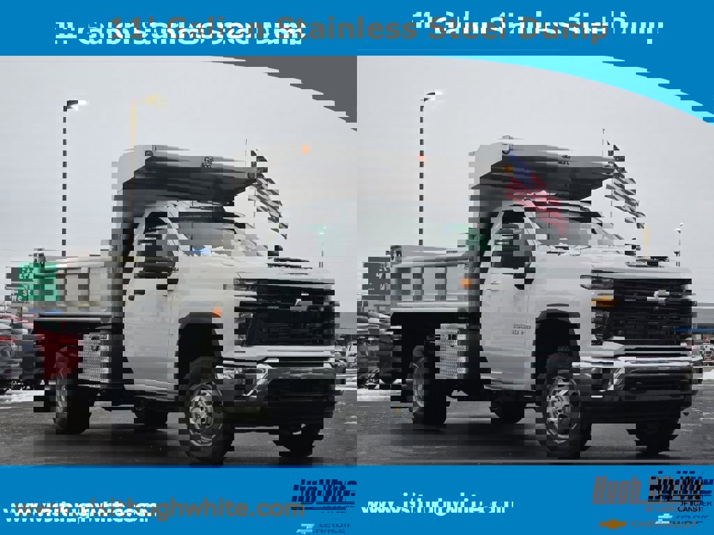 New 2026 Chevrolet Silverado 3500 W/T w/ WT Convenience Package image 1