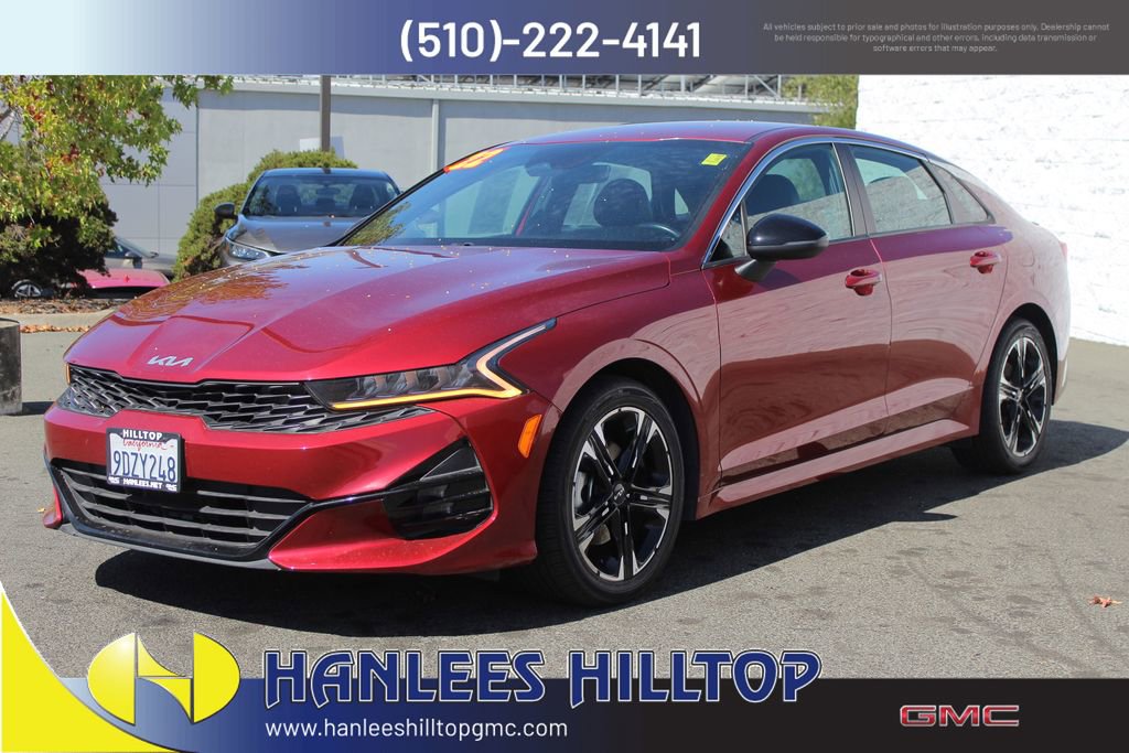 Used 2022 Kia K5 GT-Line image 2
