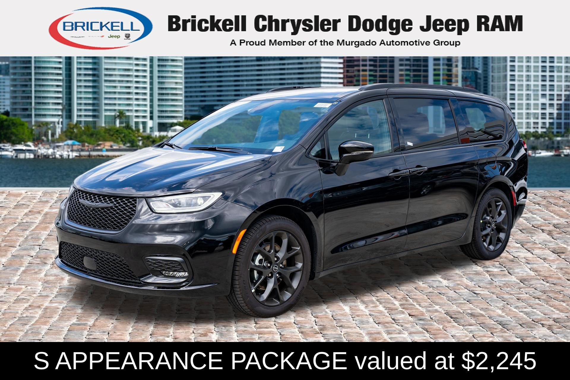 Used 2026 Chrysler Pacifica Select w/ S Appearance Package