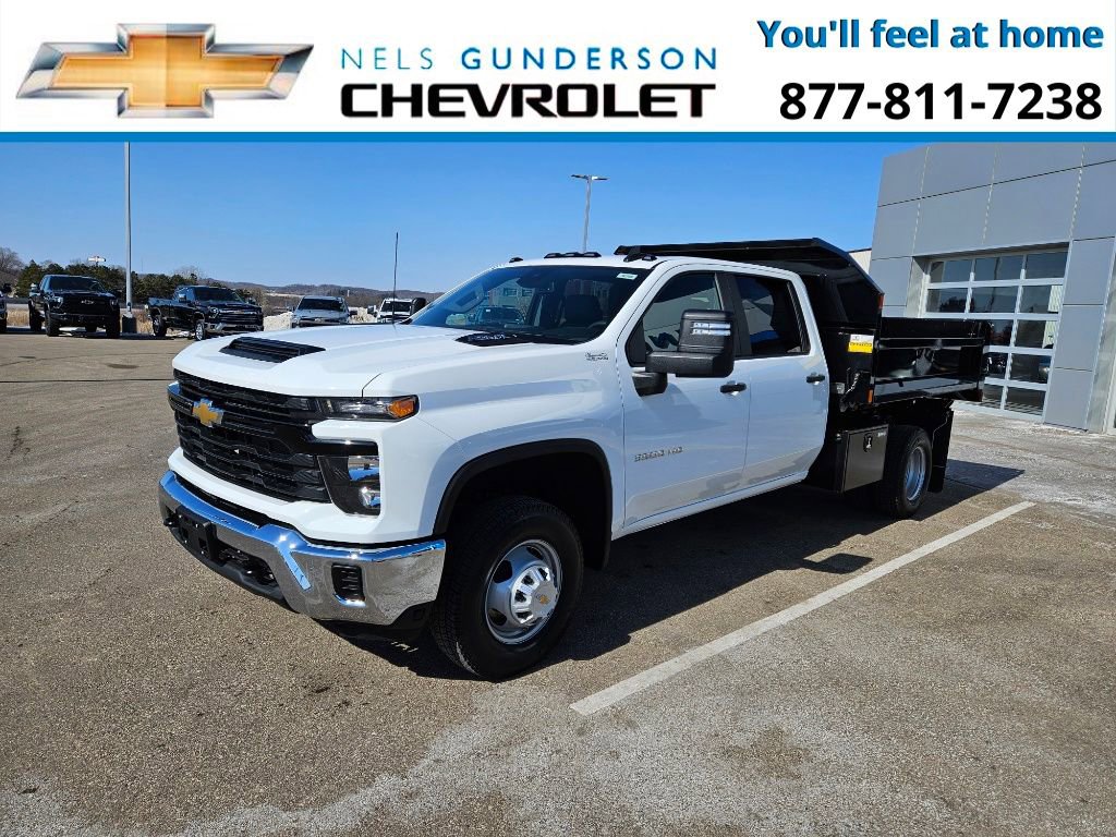 New 2024 Chevrolet Silverado 3500 W/T w/ WT Convenience Package image 3