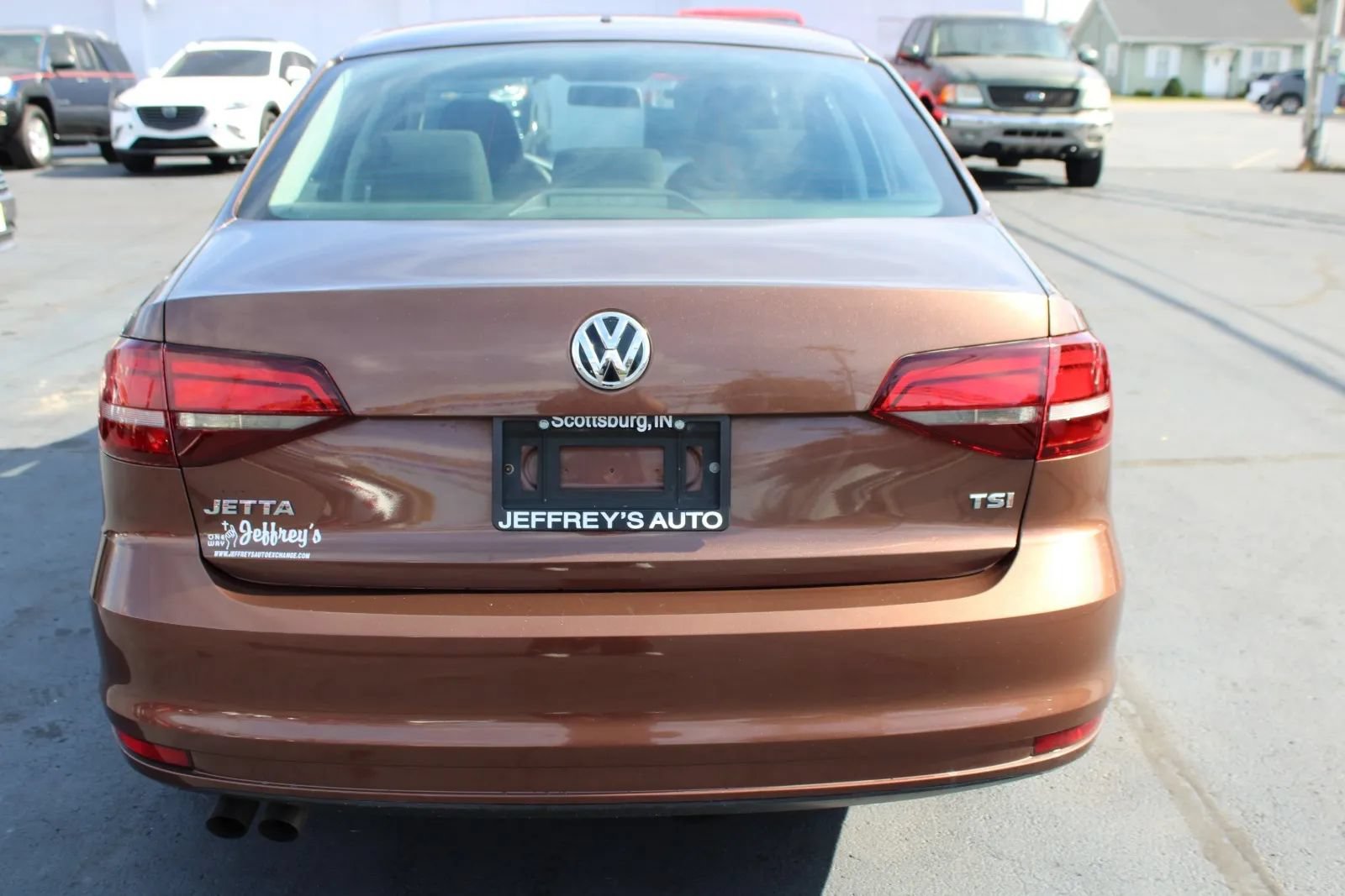 Used 2016 Volkswagen Jetta S FWD image 4