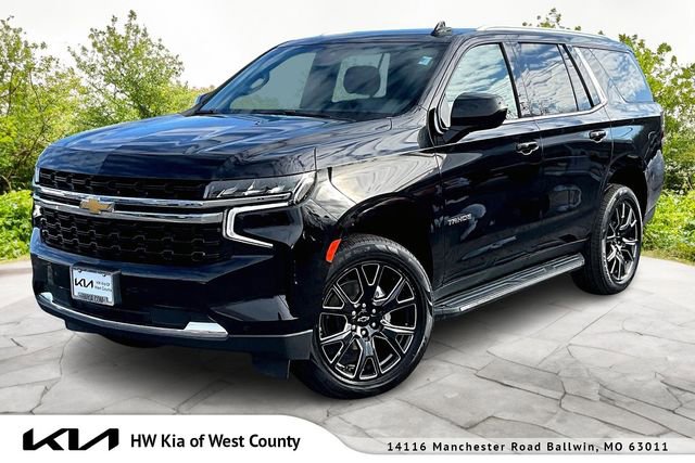 Used 2023 Chevrolet Tahoe LS w/ Driver Alert Package image 1