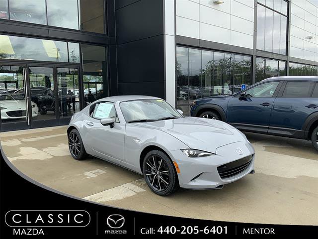 New 2026 MAZDA MX-5 Miata RF Grand Touring RWD image 1