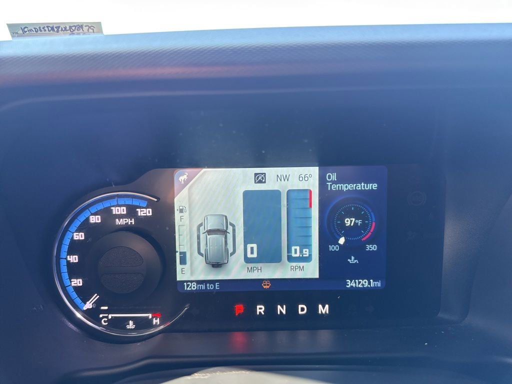 Used 2022 Ford Bronco Outer Banks image 20