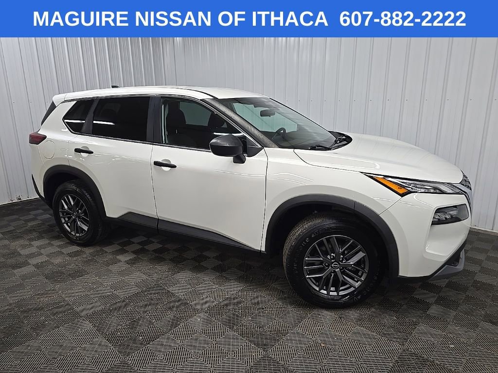 Used 2022 Nissan Rogue S