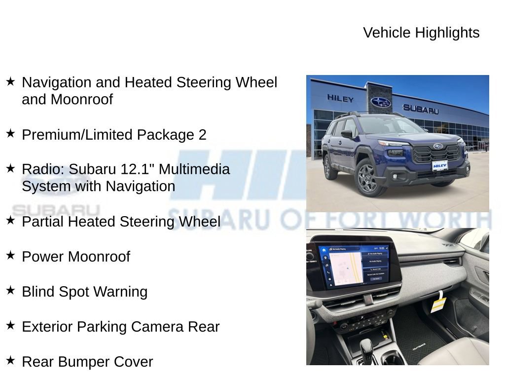 New 2026 Subaru Outback Premium image 5