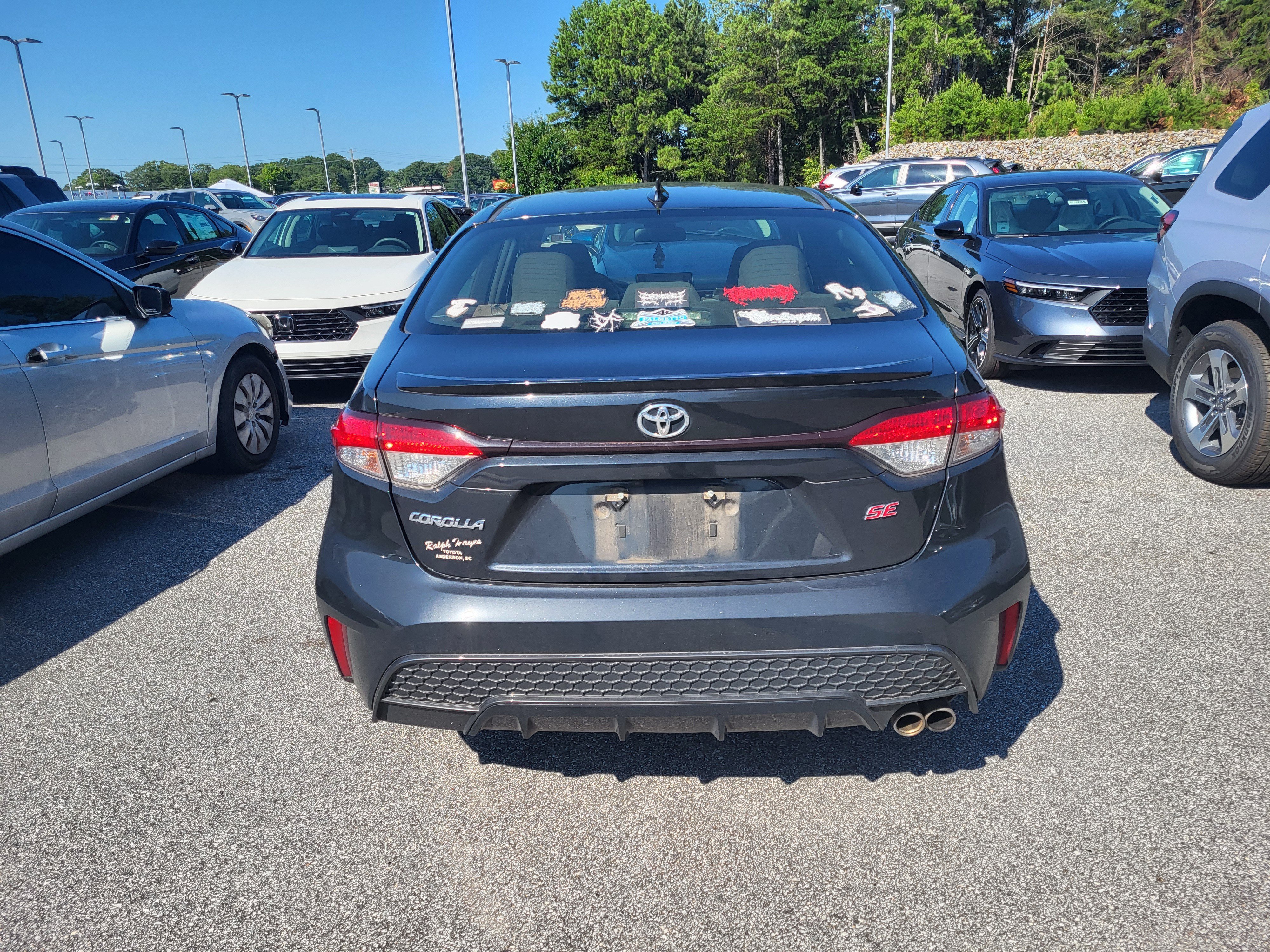 Used 2020 Toyota Corolla SE w/ SE Premium Package FWD image 5