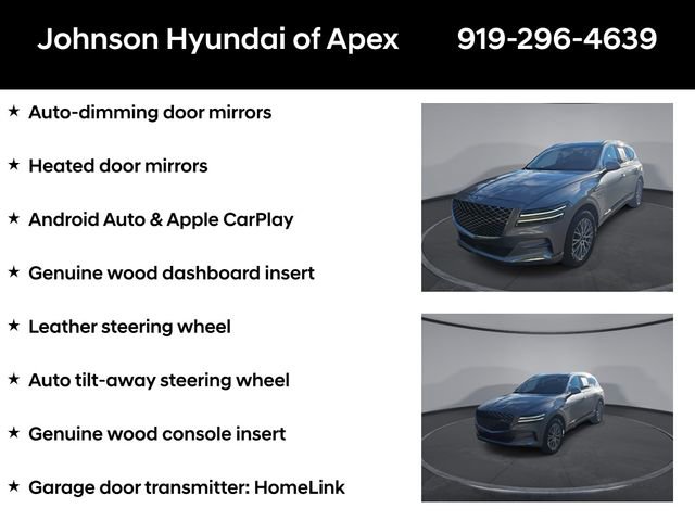 Used 2024 Genesis GV80 2.5T image 24