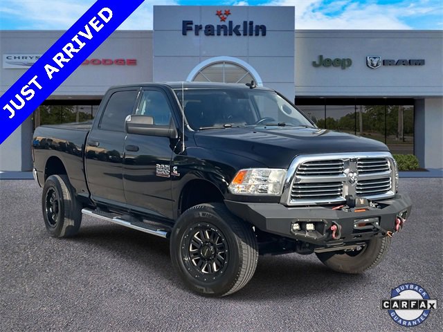 Used 2015 RAM 2500 Big Horn