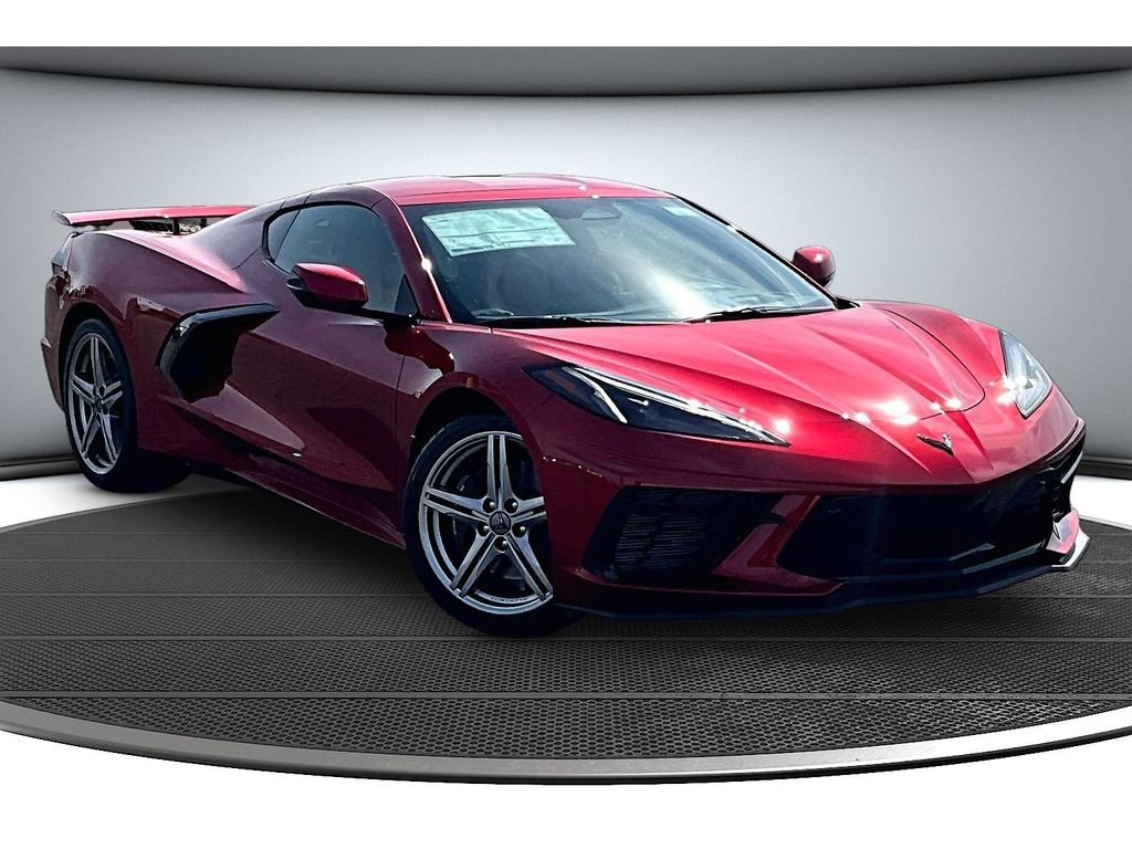 New 2026 Chevrolet Corvette 2LT image 2