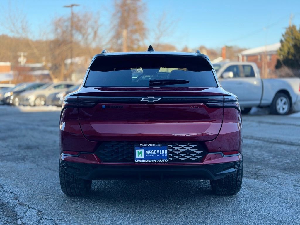 New 2026 Chevrolet Equinox EV RS image 5