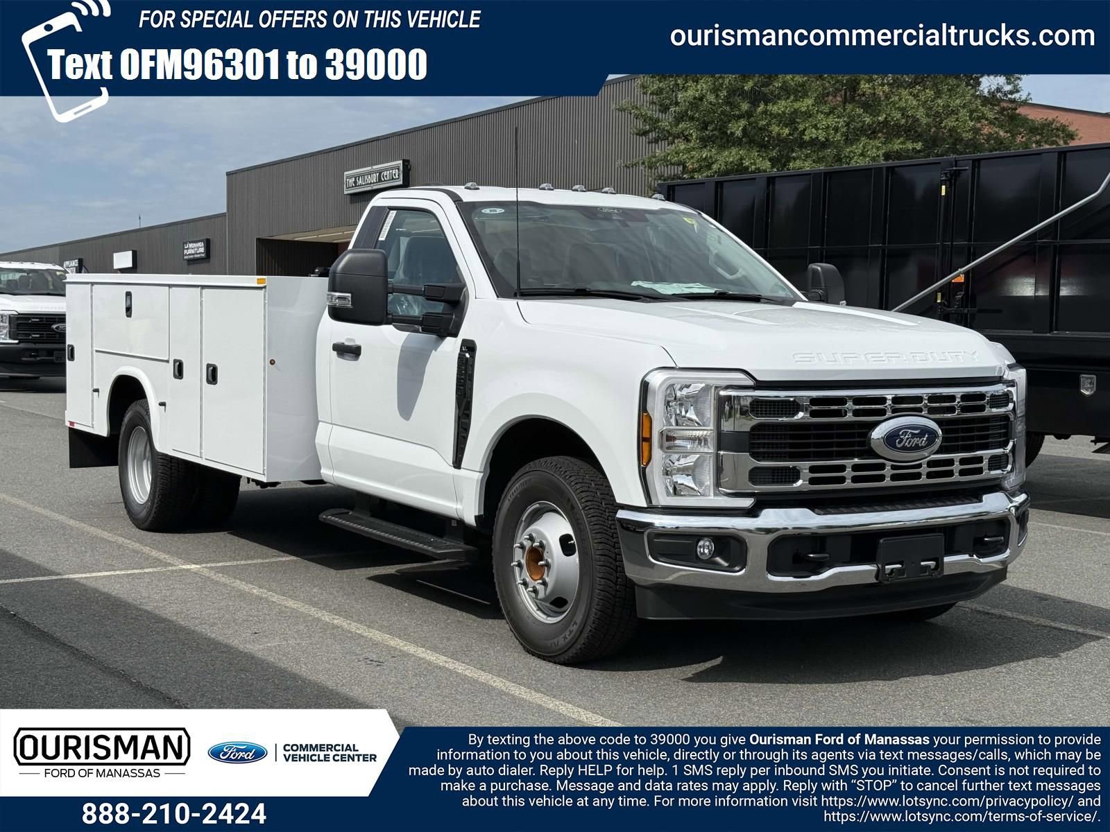 New 2025 Ford F350 XL w/ XL Chrome Package