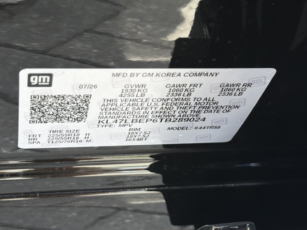 New 2026 Buick Envista Sport Touring w/ Convenience I Package FWD image 33