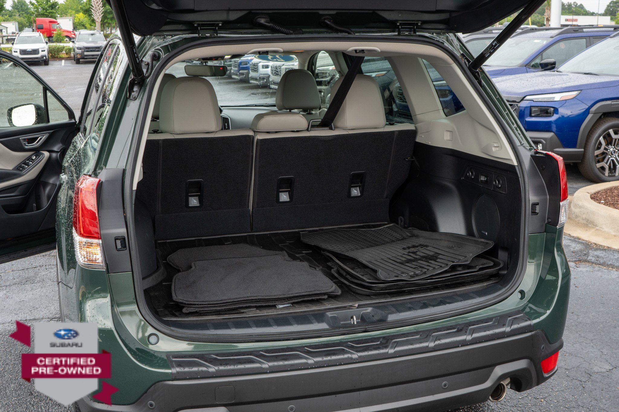 Certified 2023 Subaru Forester Limited AWD/4WD image 33