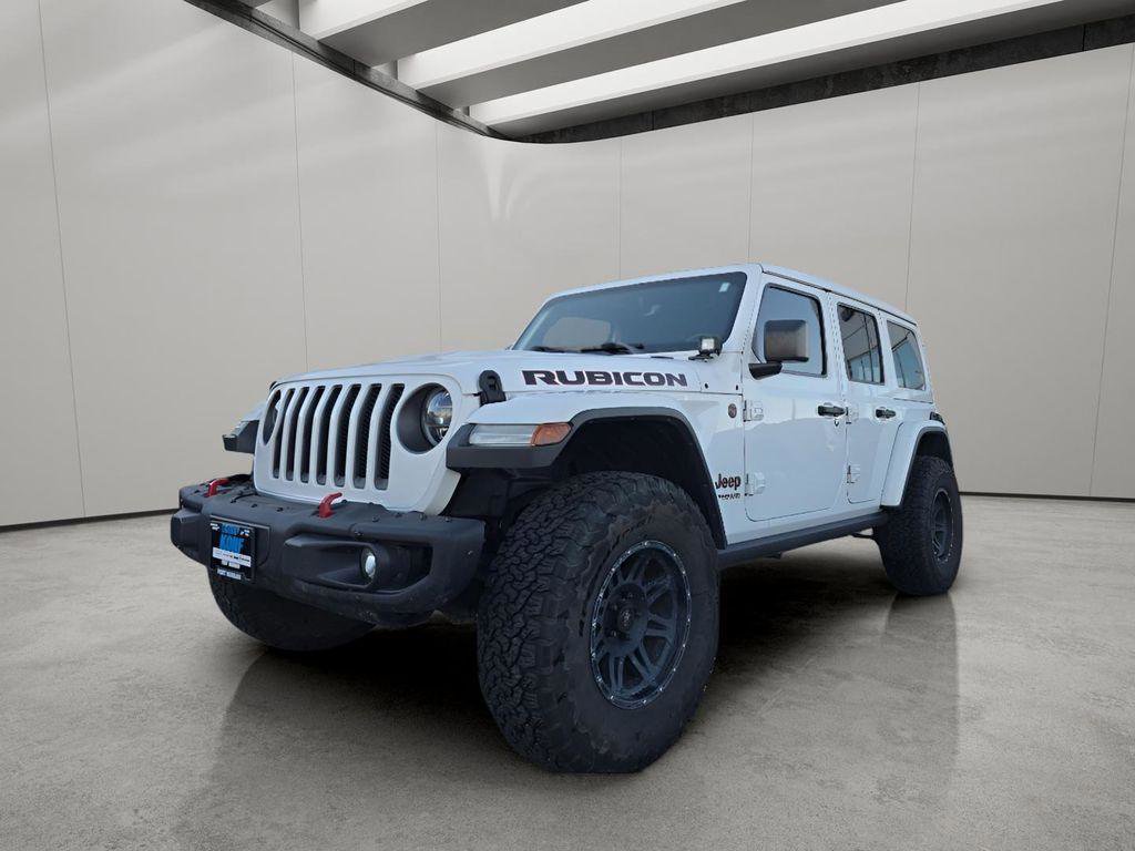 Used 2020 Jeep Wrangler Unlimited Rubicon AWD/4WD image 1