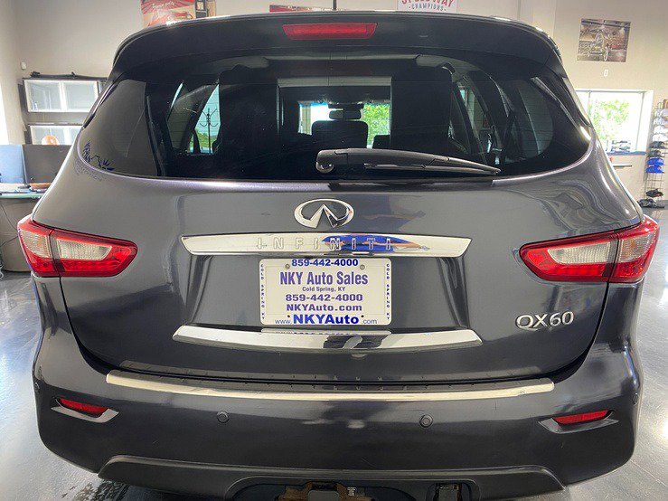 Used 2014 INFINITI QX60 AWD w/ Deluxe Touring Package image 5