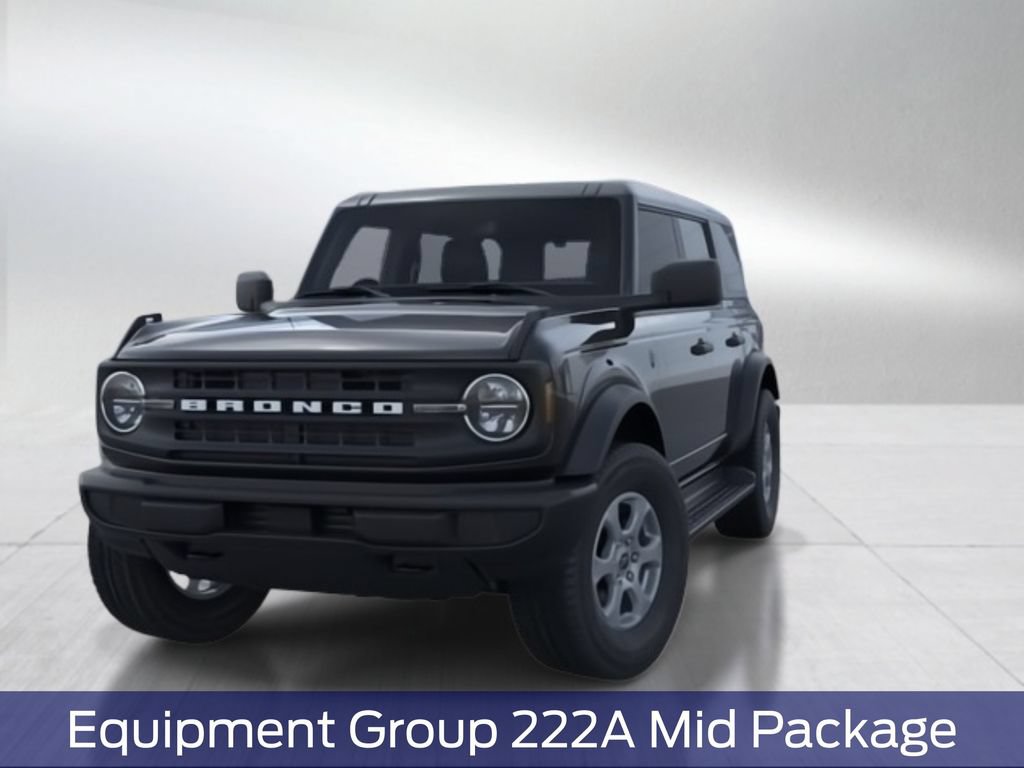 New 2026 Ford Bronco Big Bend AWD/4WD image 2