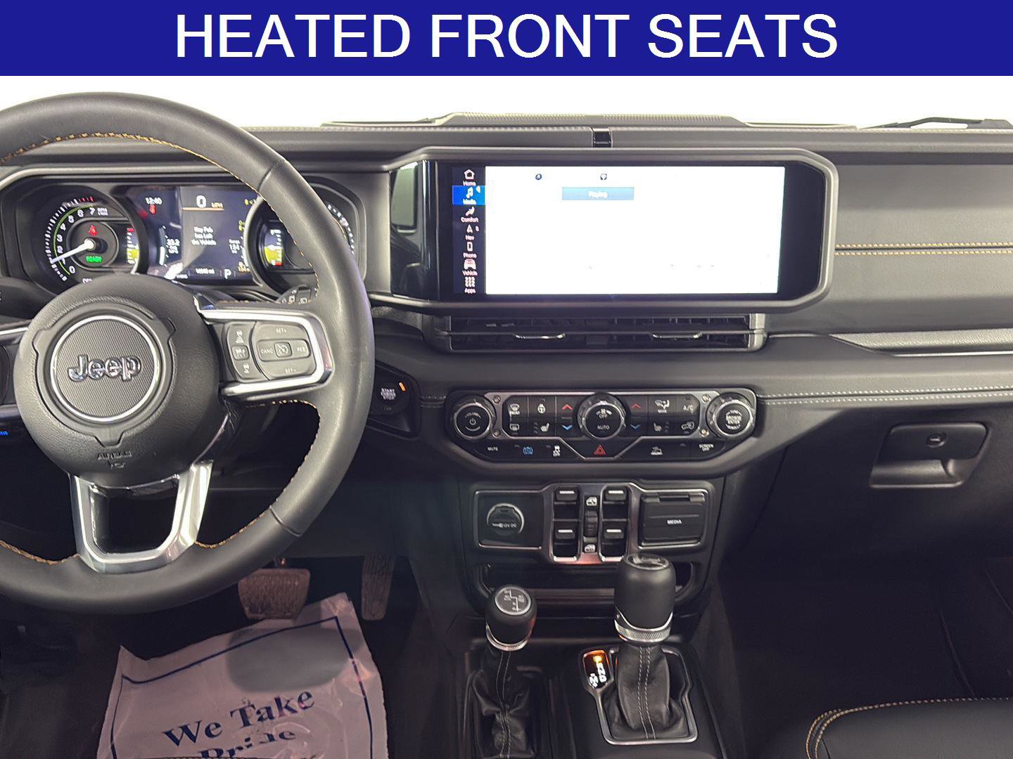 Used 2024 Jeep Wrangler Sahara w/ Technology Group image 19