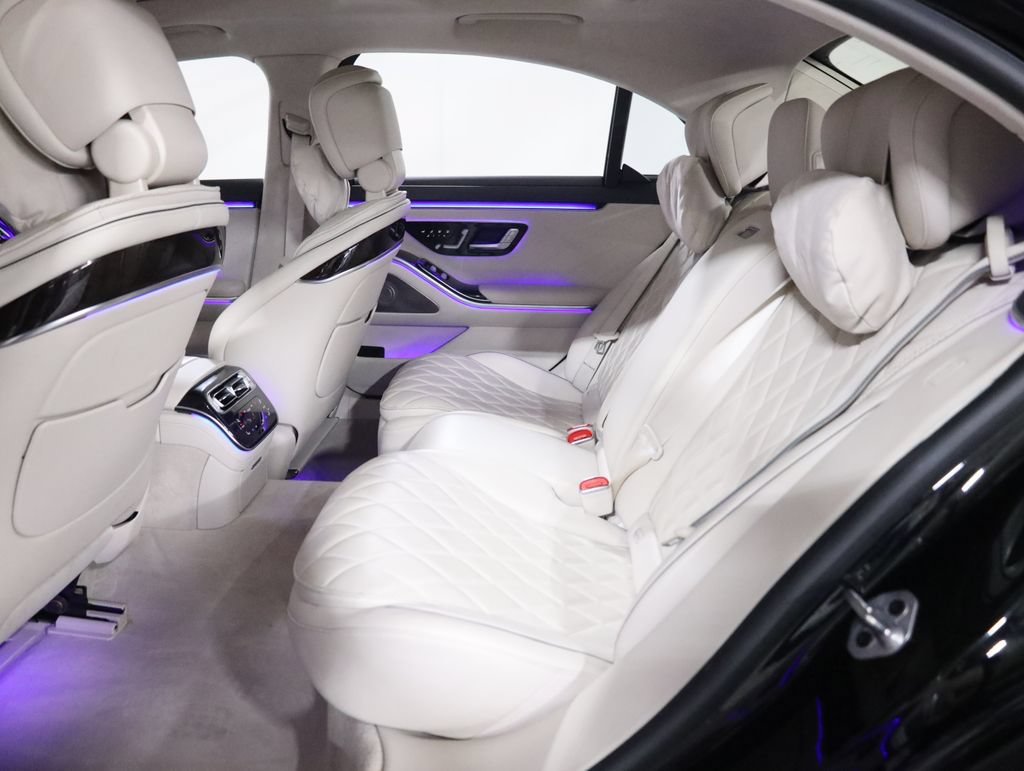 Certified 2022 Mercedes-Benz S 580 4MATIC Sedan w/ Rear Seat Package image 50
