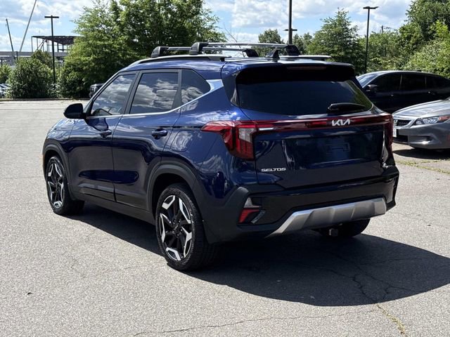 Used 2024 Kia Seltos SX w/ SX Sunroof Package AWD/4WD image 4