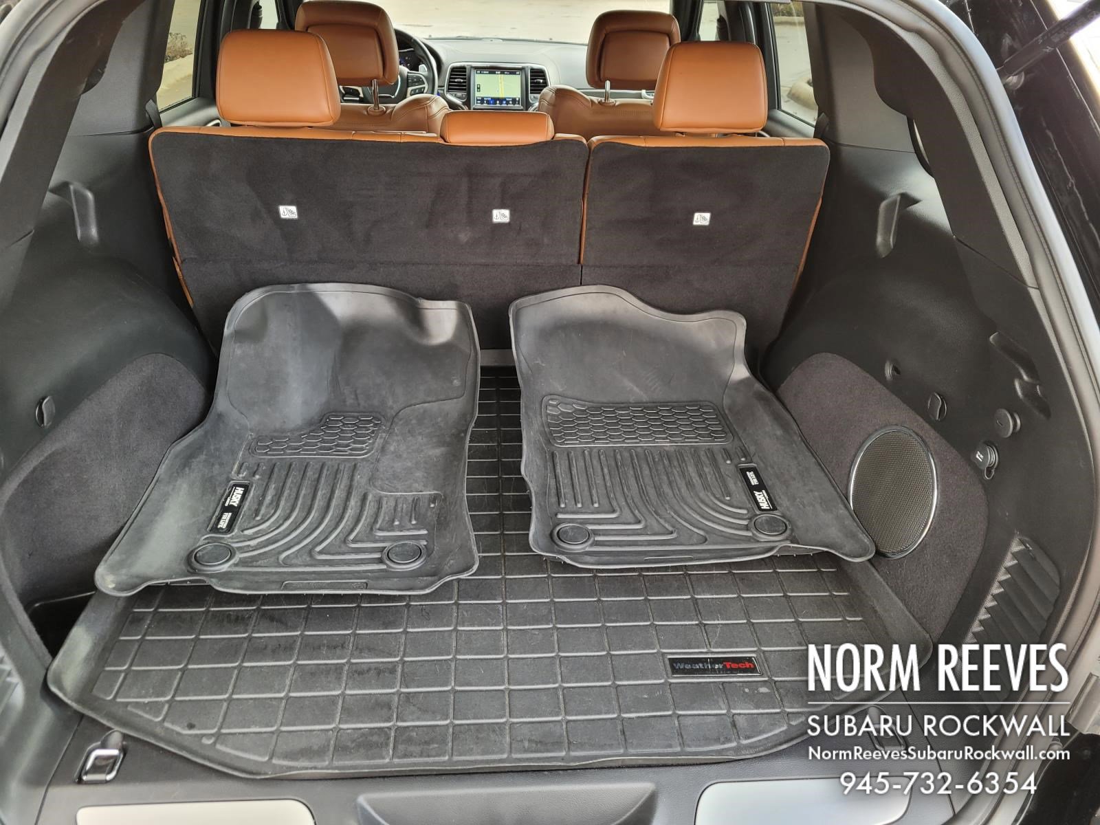 Used 2018 Jeep Grand Cherokee SRT w/ Trailer Tow Group IV image 19