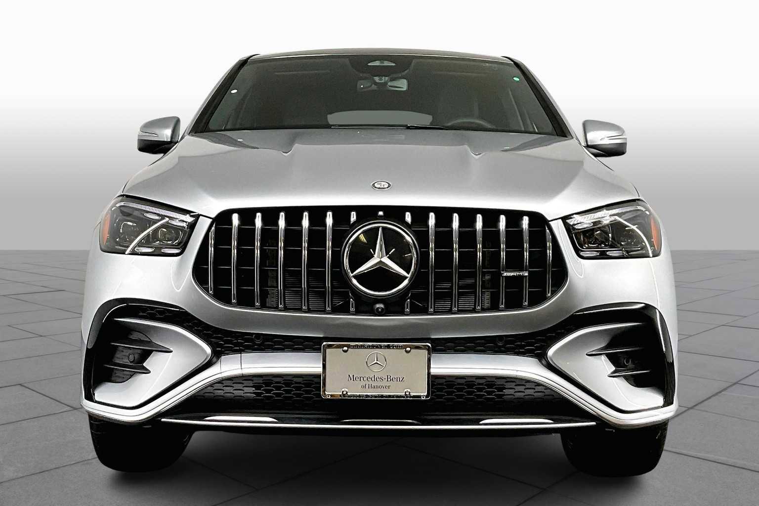 New 2025 Mercedes-Benz GLE 53 AMG 4MATIC Coupe image 3