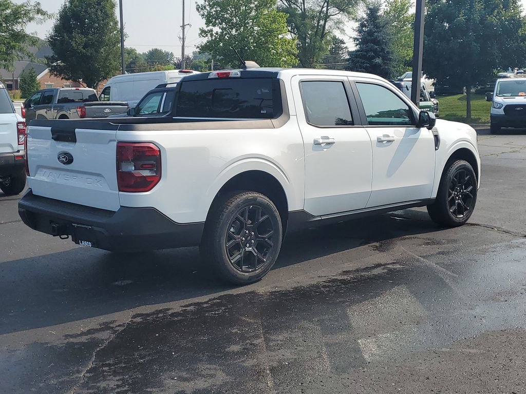 New 2025 Ford Maverick Lariat w/ Black Appearance Package AWD/4WD video 4