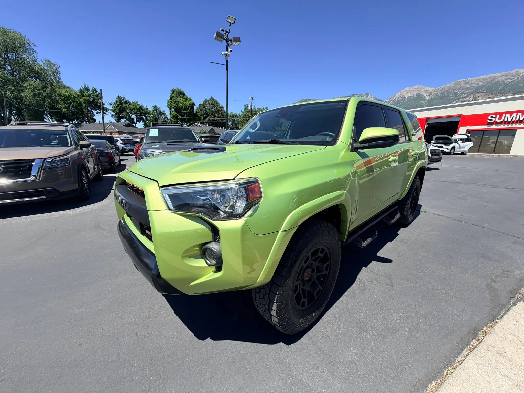 Used 2022 Toyota 4Runner TRD Pro AWD/4WD image 8