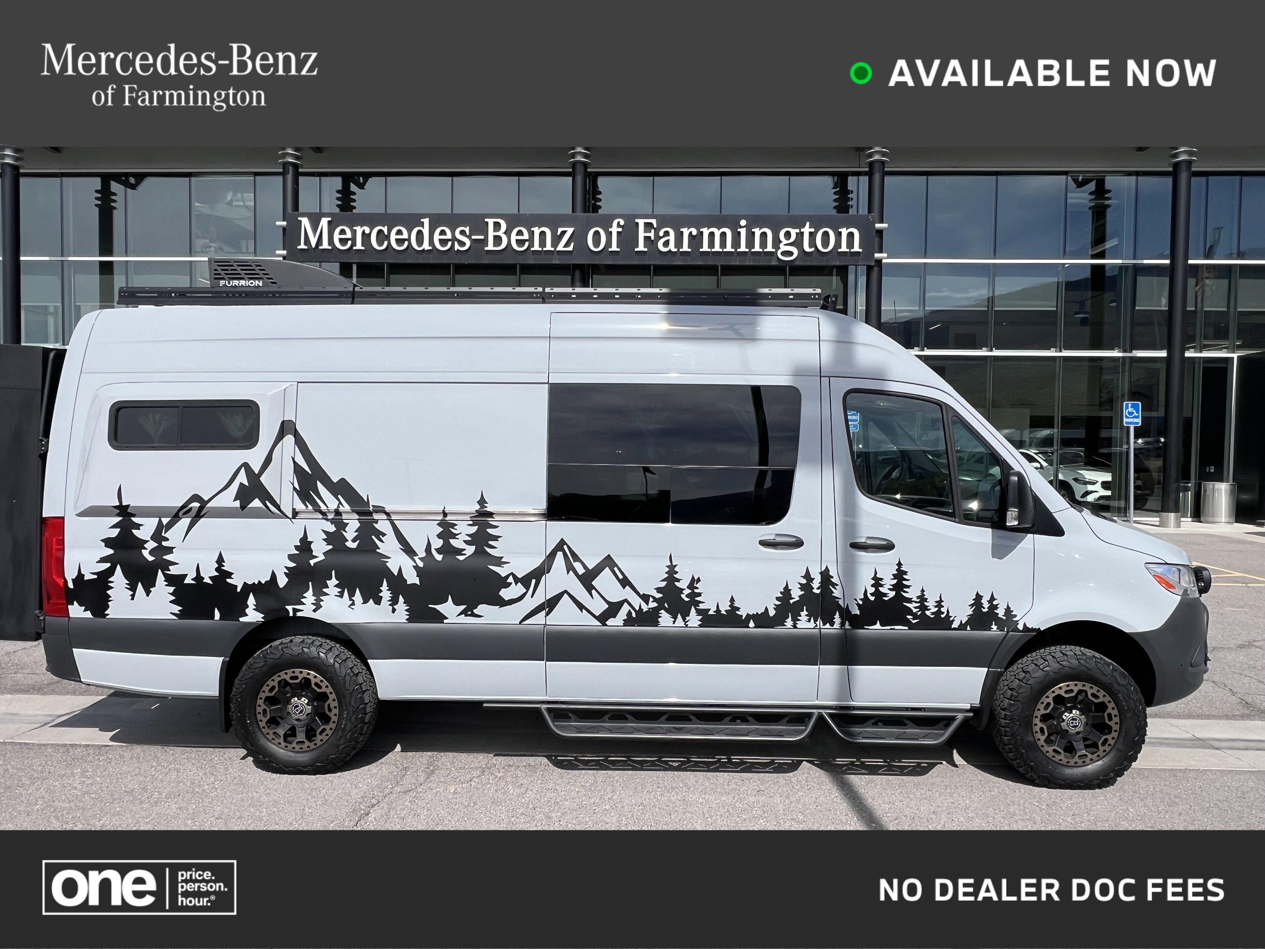 Used 2022 Mercedes-Benz Sprinter 2500 image 1