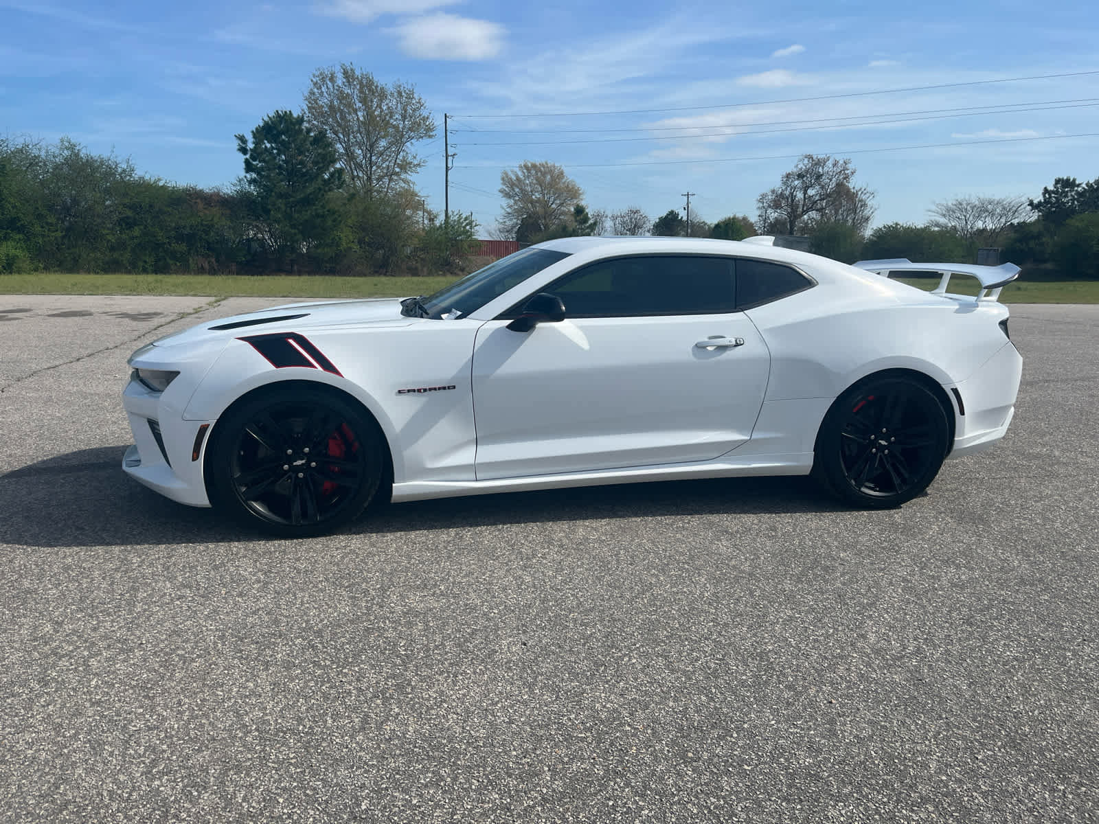 Used 2018 Chevrolet Camaro SS w/ Redline Edition image 2