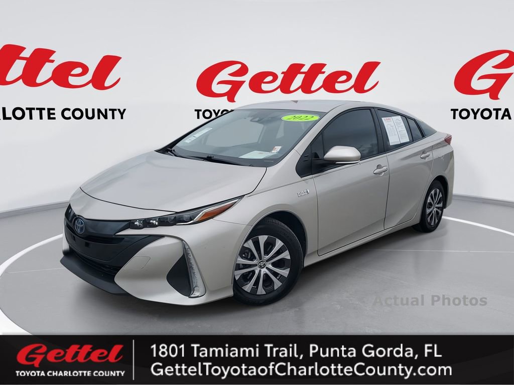 Certified 2022 Toyota Prius Prime XLE