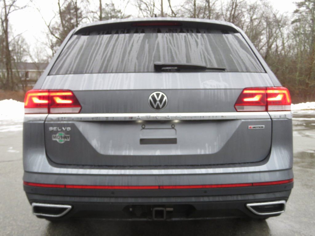 Used 2021 Volkswagen Atlas SEL image 6