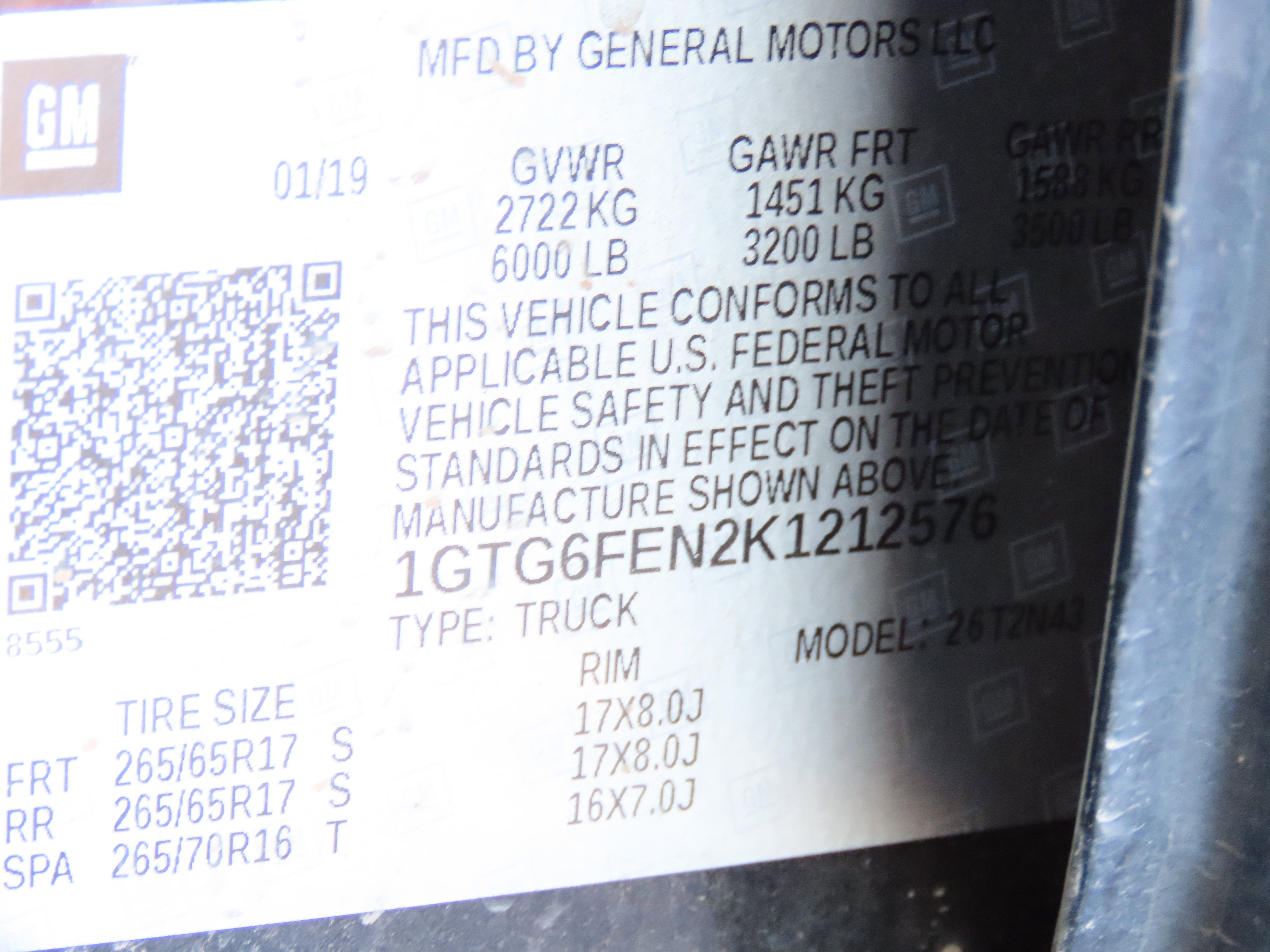 Used 2019 GMC Canyon All Terrain w/ All Terrain X Package image 42