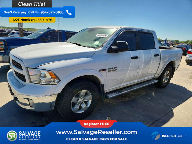 Used 2015 RAM 1500 Outdoorsman AWD/4WD image 1
