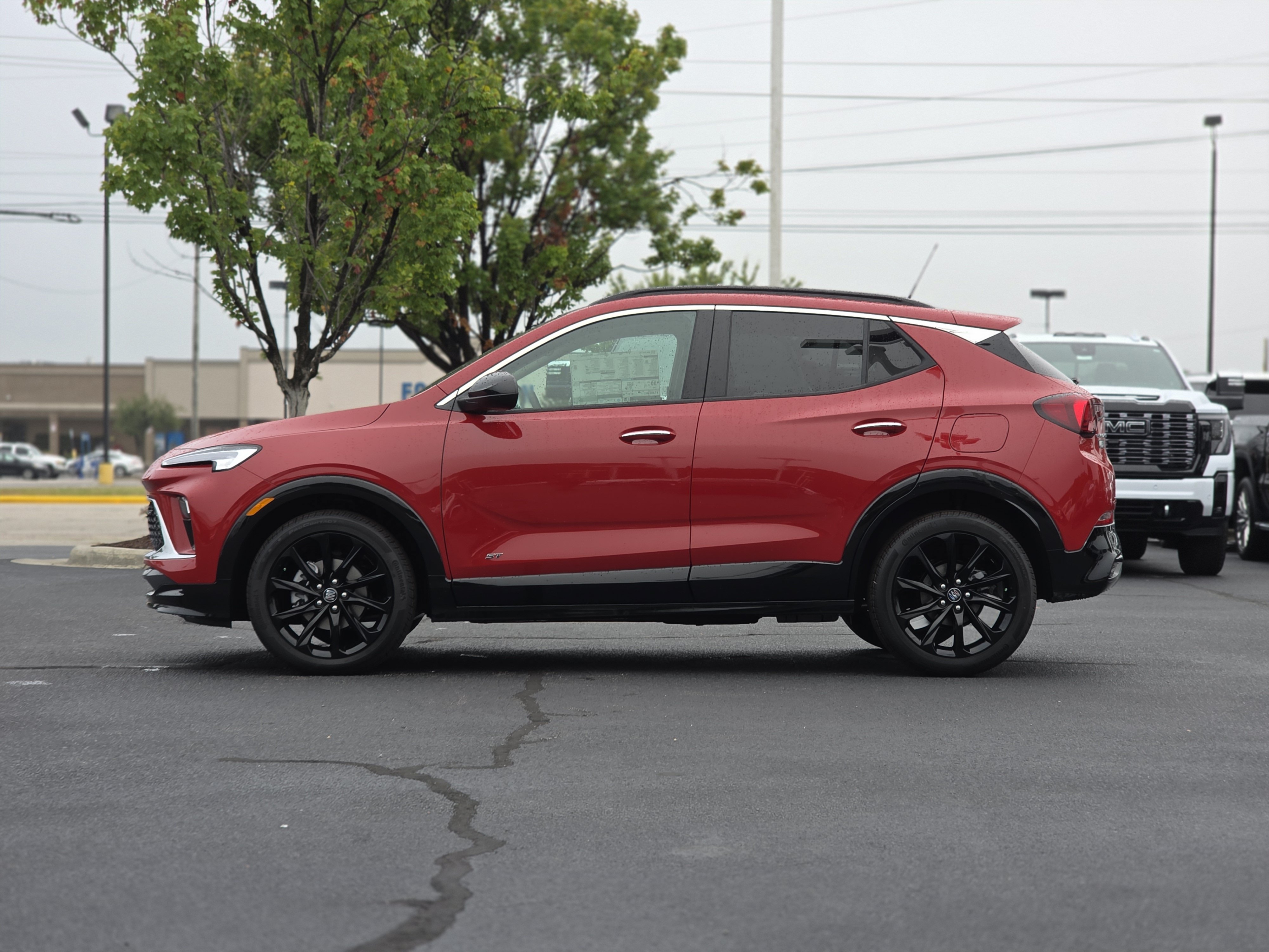 New 2026 Buick Encore GX Sport Touring w/ Comfort Package FWD image 3