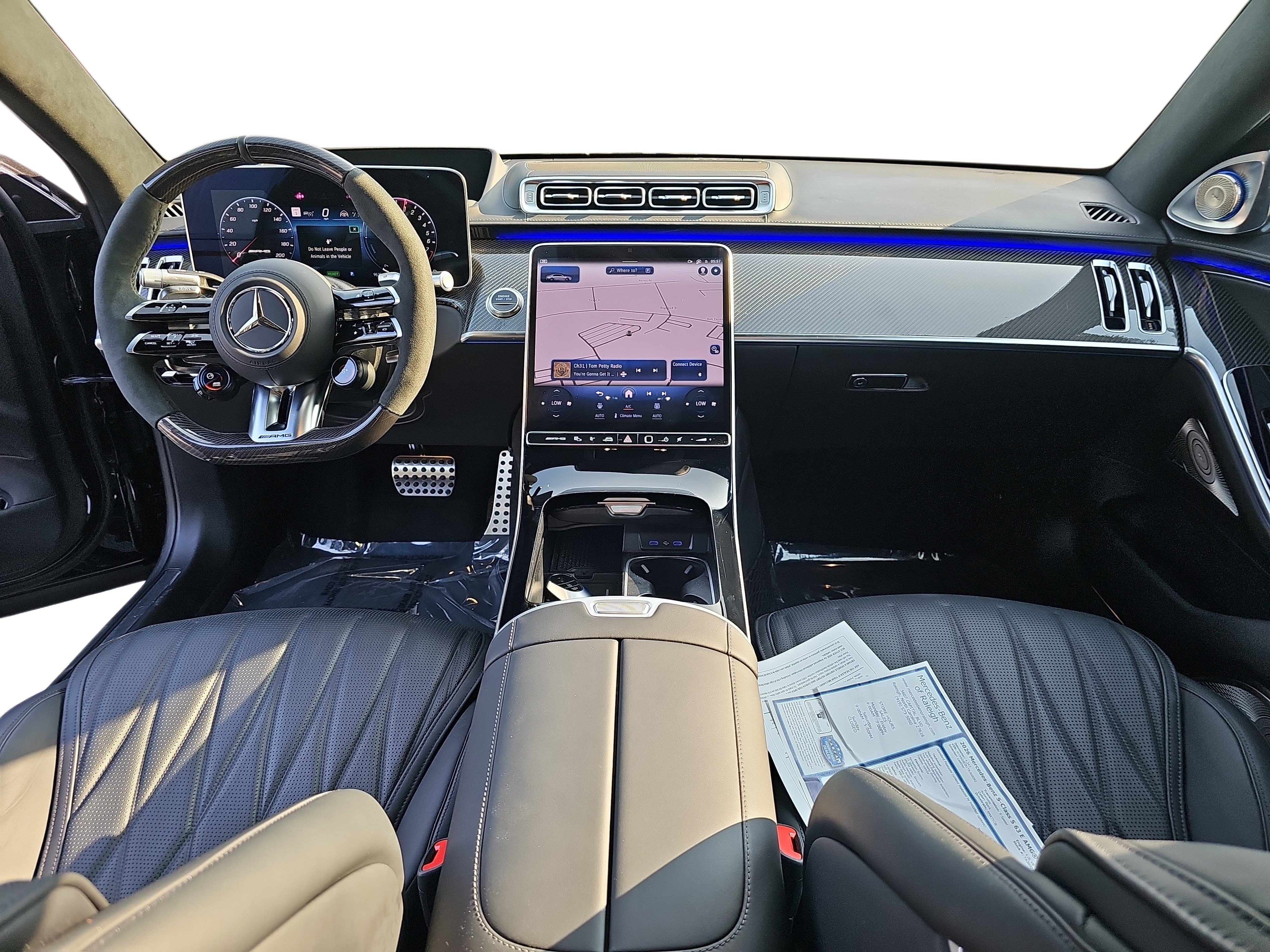 Certified 2026 Mercedes-Benz S 63 AMG S image 9