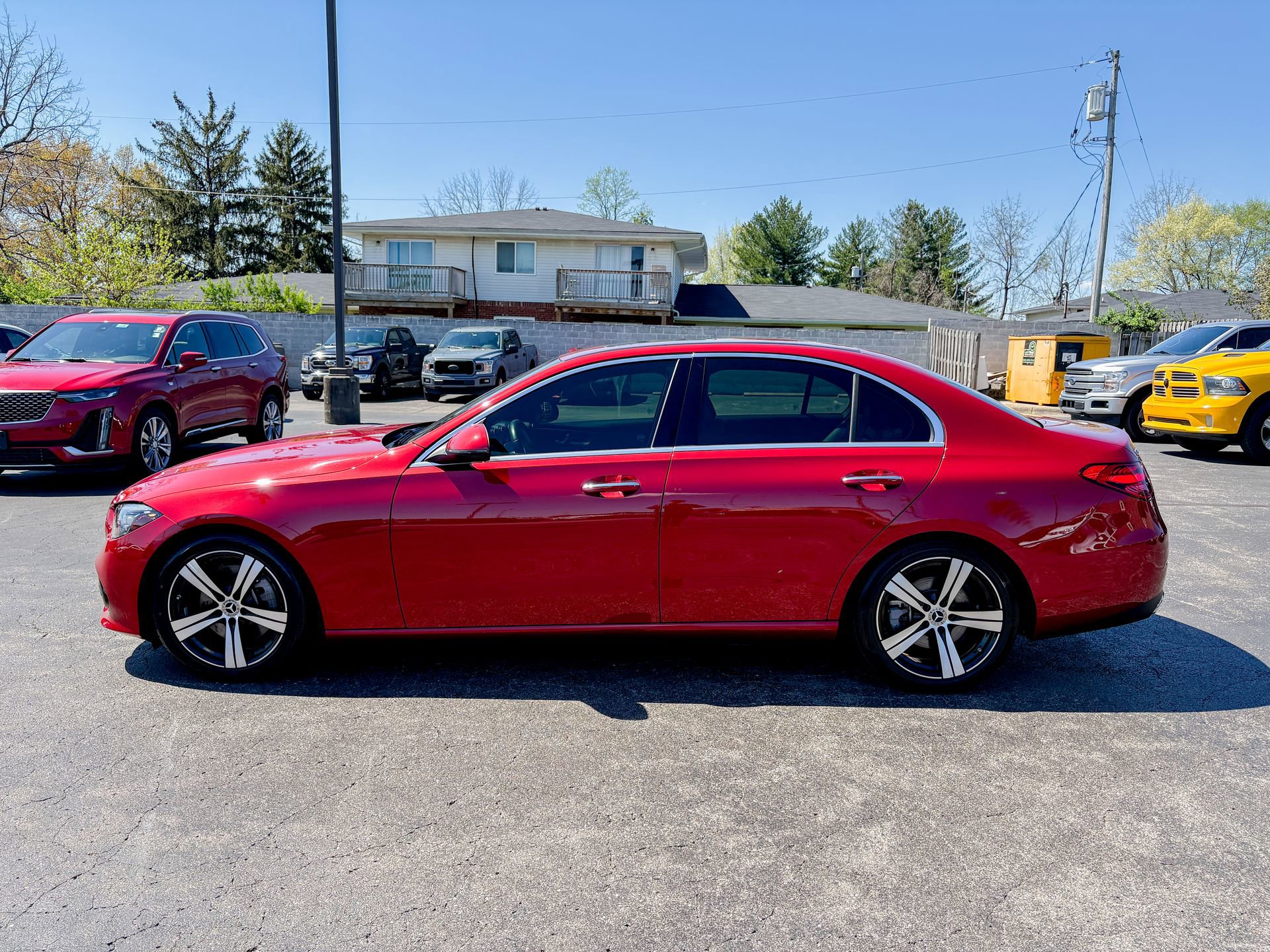 Used 2023 Mercedes-Benz C 300 4MATIC Sedan image 13