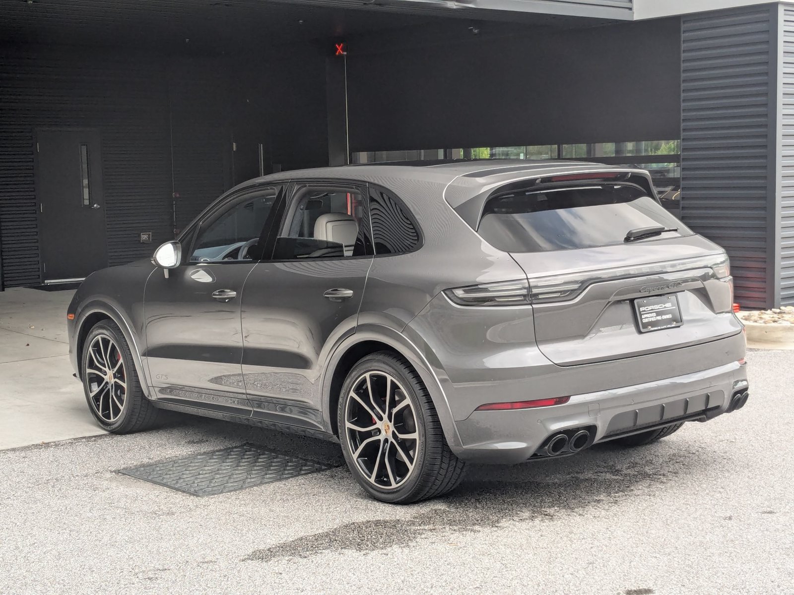 Certified 2023 Porsche Cayenne GTS AWD/4WD video 3