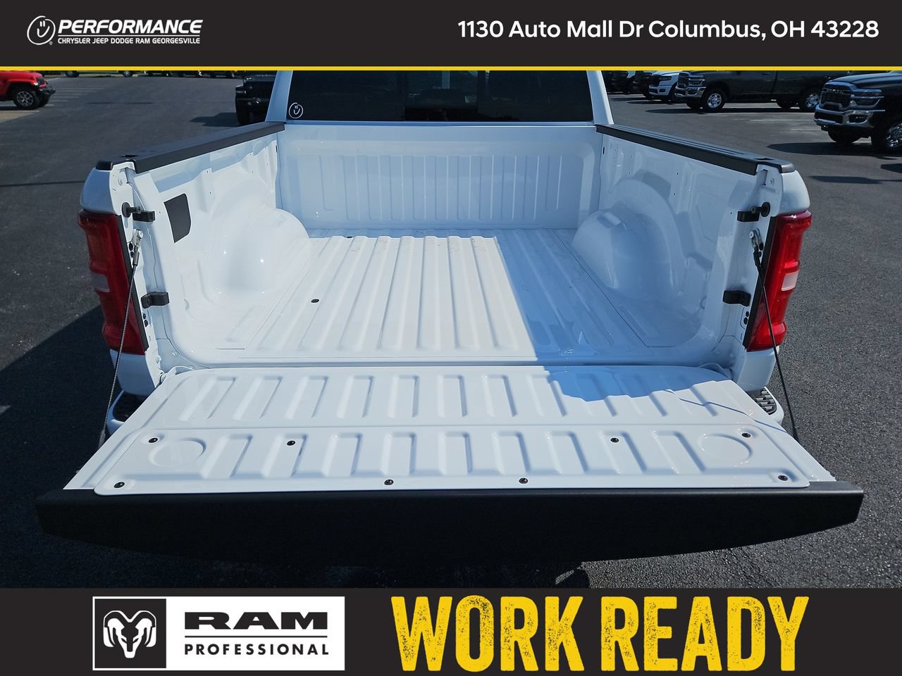 New 2026 RAM 1500 Big Horn AWD/4WD image 7